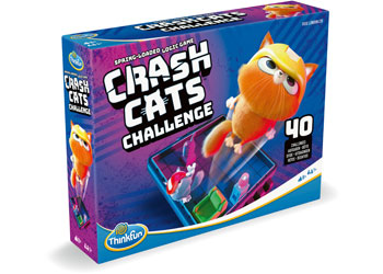 ThinkFun - Crash Cats - Modern Brands Australia