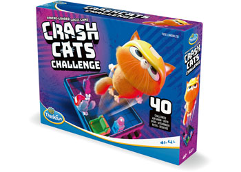 ThinkFun - Crash Cats - Modern Brands Australia