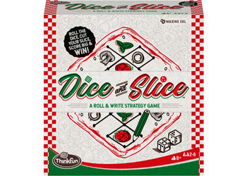 ThinkFun - Dice and Slice - Modern Brands Australia