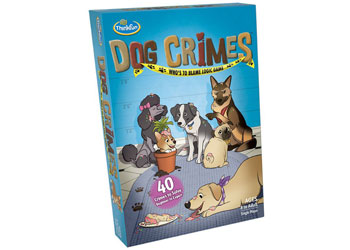 ThinkFun - Dog Crimes - Modern Brands Australia