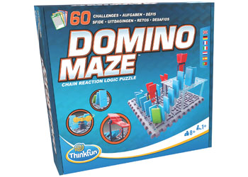 ThinkFun - Domino Maze - Modern Brands Australia