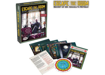 ThinkFun Escape the Room: Dr Gravelys Retreat - Modern Brands Australia