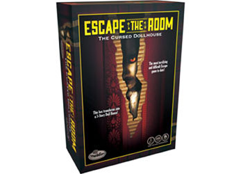 ThinkFun Escape the Room: The Cursed Dollhouse - Modern Brands Australia
