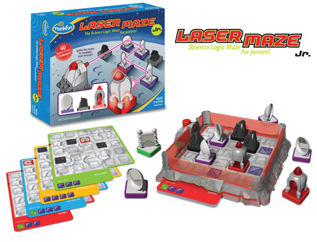 ThinkFun - Laser Maze Jr - Modern Brands Australia
