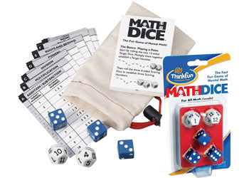 ThinkFun - Math Dice - Modern Brands Australia