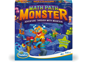 ThinkFun - Math Path Monster - Modern Brands Australia