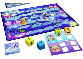 ThinkFun - Math Path Monster - Modern Brands Australia