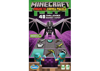 ThinkFun - Minecraft Magnetic Travel Puzzle CDU6 - Modern Brands Australia