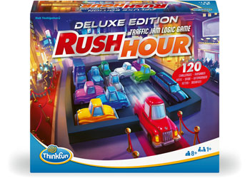 ThinkFun - Rush Hour Deluxe (refresh) - Modern Brands Australia