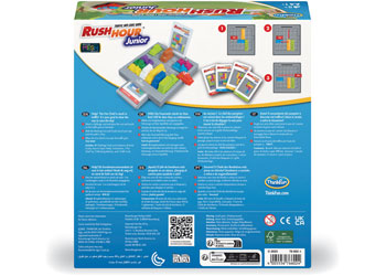 ThinkFun - Rush Hour Junior (refresh) - Modern Brands Australia