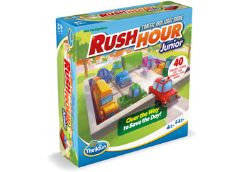 ThinkFun - Rush Hour Junior (refresh) - Modern Brands Australia