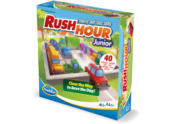 ThinkFun - Rush Hour Junior (refresh) - Modern Brands Australia