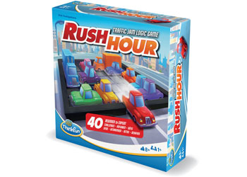 ThinkFun - Rush Hour (refresh) - Modern Brands Australia