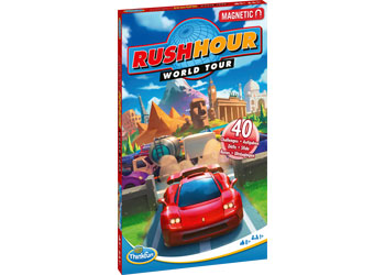 ThinkFun - Rush Hour World Tour Travel Puzzle - Modern Brands Australia