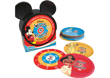 ThinkFun - Word A Round Disney Edition - Modern Brands Australia