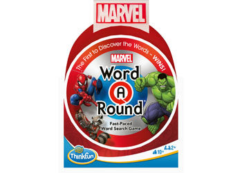 ThinkFun - Word A Round Marvel Edition - Modern Brands Australia