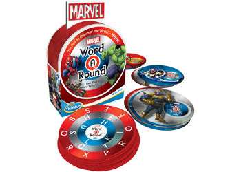 ThinkFun - Word A Round Marvel Edition - Modern Brands Australia