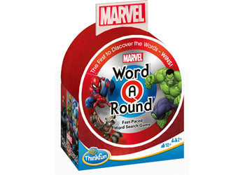 ThinkFun - Word A Round Marvel Edition - Modern Brands Australia