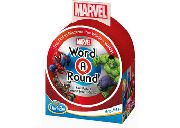 ThinkFun - Word A Round Marvel Edition - Modern Brands Australia