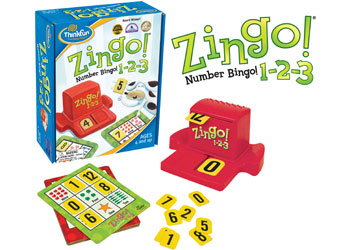 ThinkFun - Zingo! 1-2-3 - Modern Brands Australia