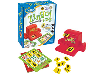 ThinkFun - Zingo! 1-2-3 - Modern Brands Australia