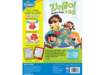 ThinkFun - Zingo! 1-2-3 - Modern Brands Australia