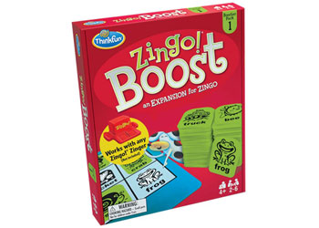 ThinkFun - Zingo! Booster Pack - Modern Brands Australia