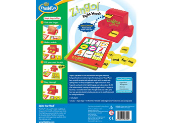 ThinkFun - Zingo! Sight Words - Modern Brands Australia