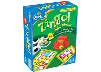 ThinkFun - Zingo! Sight Words - Modern Brands Australia