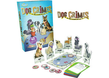 ThinkFun - Dog Crimes - Modern Brands Australia