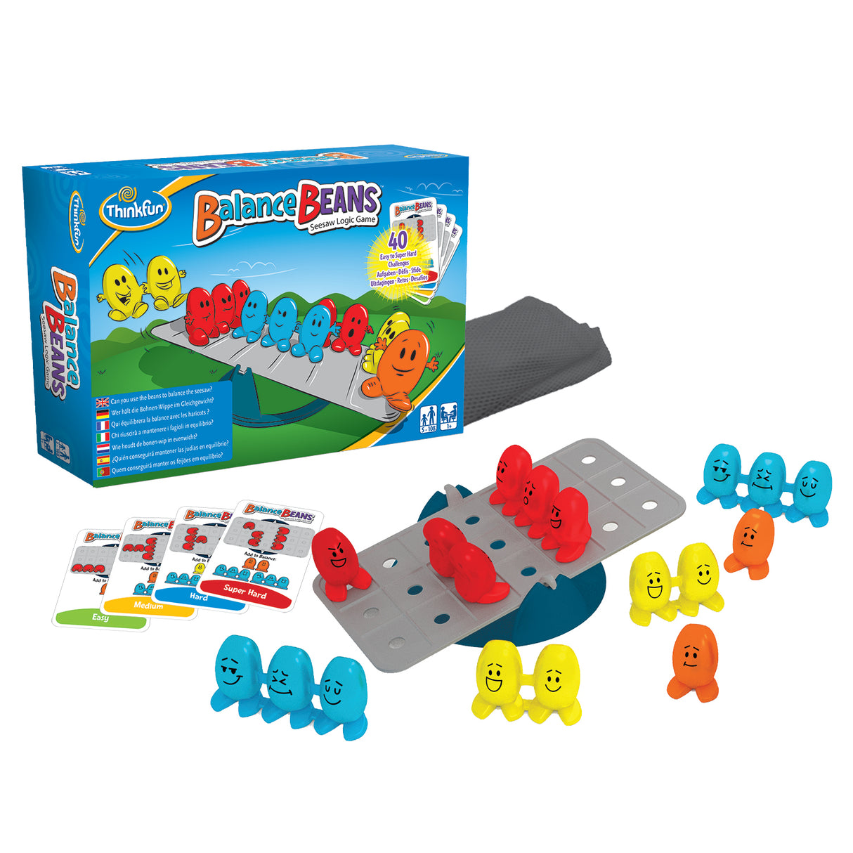 ThinkFun - Balance Beans