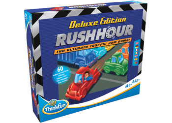 ThinkFun - Rush Hour Deluxe Edition - Modern Brands Australia