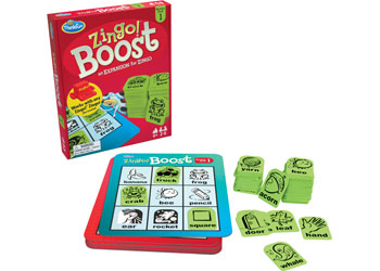ThinkFun - Zingo! Booster Pack - Modern Brands Australia