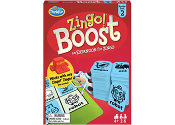 ThinkFun - Zingo! Boost Booster Pack #2 - Modern Brands Australia