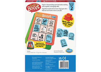 ThinkFun - Zingo! Boost Booster Pack #2 - Modern Brands Australia