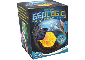ThinkFun - GeoLogic - Modern Brands Australia