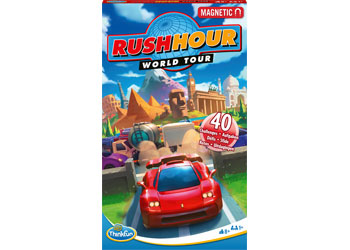 ThinkFun - Rush Hour World Tour Travel Puzzle - Modern Brands Australia