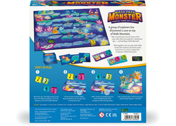 ThinkFun - Math Path Monster - Modern Brands Australia