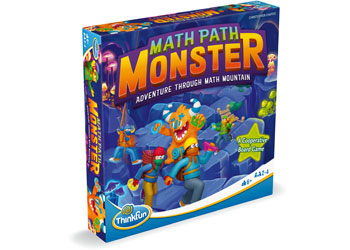 ThinkFun - Math Path Monster - Modern Brands Australia