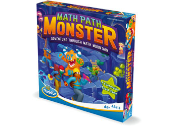 ThinkFun - Math Path Monster - Modern Brands Australia