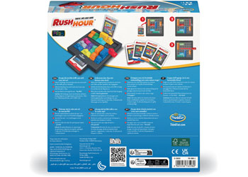ThinkFun - Rush Hour (refresh) - Modern Brands Australia