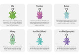 Uglydoll - Assorted Backpack Clips CDU24 - Modern Brands Australia