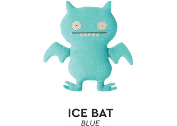 Uglydoll - Ice Bat (blue) 30cm Plush - Modern Brands Australia
