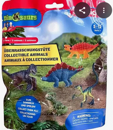 Schleich - Dinos Mini Assortment CDU6