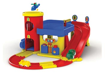Viking Toys - 2 Storey Garage with Tracks - Modern Brands Australia