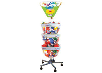 Viking Toys - 3 Bowl Display Stand - Modern Brands Australia