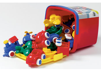 Viking Toys - Chubbies Toy Bucket - 15pcs - Modern Brands Australia