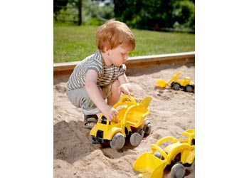 Viking Toys - Construction Jumbo Tractor Digger - Modern Brands Australia
