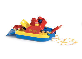 Viking Toys - Ferry Boat with 2 Cars and 2 figures - Modern Brands Australia