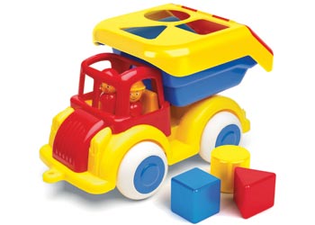 Viking Toys - Jumbo Shape Truck with 2 Figures - Modern Brands Australia